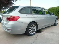 Usata BMW 318 Advantage 150 CV (110 kW) 2017 Argento Station wagon