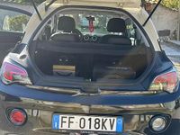 Usata Opel Adam 87 CV (63 kW) 2016 Nero Utilitaria