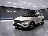 Usata VW T-Roc Business 110 CV (80 kW) 2021 Bianco SUV