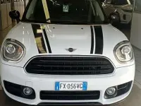 Usata Mini Cooper Countryman 136 CV (100 kW) 2019 Bianco SUV