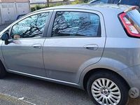 Usata Fiat Punto Evo Dynamic 65 CV (47 kW) 2009 Grigio Utilitaria