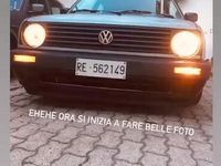 Usata VW Golf II 54 CV (39 kW) 1989 Verde Utilitaria