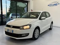Usata VW Polo 75 CV (55 kW) 2011 Bianco Utilitaria