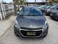 Usata Peugeot 208 Allure 82 CV (60 kW) 2017 Grigio Utilitaria
