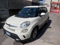 Usata Fiat 500L Trekking 95 CV (69 kW) 2015 Bianco Monovolume