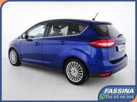 Usata Ford C-MAX Titanium 120 CV (88 kW) 2019 Blu Monovolume