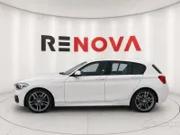 Usata BMW 116 M Sport 116 CV (85 kW) 2017 Bianco Utilitaria