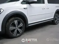 Usata VW Caddy 122 CV (89 kW) 2020 Bianco Monovolume