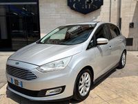 Usata Ford C-MAX Titanium X 120 CV (88 kW) 2017 Argento Monovolume