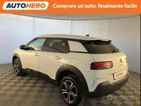 Usata Citroën C4 Feel 110 CV (80 kW) 2020 Bianco Berlina