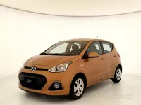 Usata Hyundai i10 Comfort 67 CV (49 kW) 2015 Marrone Utilitaria