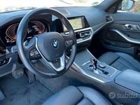 Usata BMW 320 Sport Line 190 CV (139 kW) 2021 Grigio Berlina