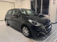 Usata Peugeot 208 Allure 75 CV (55 kW) 2016 Grigio scuro Utilitaria