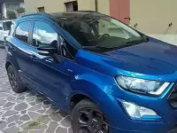 Usata Ford Ecosport 99 CV (72 kW) 2019 Blu SUV