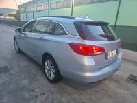 Usata Opel Astra 110 CV (80 kW) 2018 Blu Station wagon