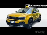 Usata Jeep Avenger Summit 110 CV (80 kW) 2024 Giallo SUV