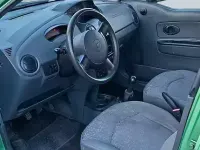 Usata Chevrolet Matiz 51 CV (37 kW) 2007 Verde Utilitaria