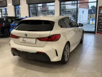 Usata BMW 118 M Sport 136 CV (100 kW) 2023 Bianco Utilitaria