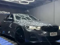 Usata BMW 320 M Sport 190 CV (139 kW) 2022 Grigio Berlina