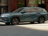 Nuova VW Tayron R-line Plus 204 CV (150 kW) 2026 Nightshade blue metallizzato SUV
