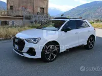 Usata Audi Q3 S-Line 200 CV (147 kW) 2022 Bianco SUV