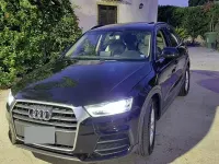 Usata Audi Q3 120 CV (88 kW) 2016 Nero SUV