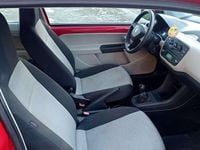 Usata Seat Mii Reference 68 CV (50 kW) 2014 Rosso Utilitaria