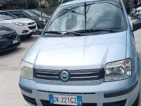 Usata Fiat Panda Dynamic 69 CV (50 kW) 2007 Blu Utilitaria