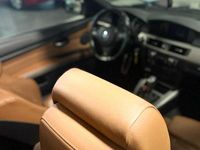 Usata BMW 320 Cabriolet M Sport 185 CV (136 kW) 2011 Nero Cabrio