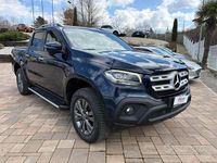 Usata Mercedes X250 190 CV (139 kW) 2019 Blu Pick-up