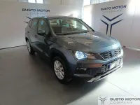 Usata Seat Ateca Business 116 CV (85 kW) 2019 Argento / metallizzato SUV