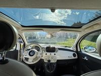 Usata Fiat 500 69 CV (50 kW) 2016 Bianco Berlina