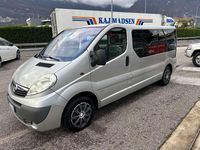 Usata Opel Vivaro 145 CV (106 kW) 2008 Grigio Monovolume