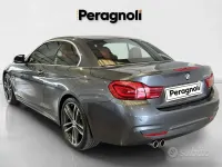Usata BMW 425 M Sport 224 CV (164 kW) 2017 Grigio Coupé