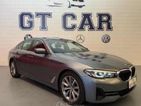 Usata BMW 530 249 CV (183 kW) 2021 Grigio Berlina