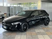 Usata Mercedes A200 Premium 150 CV (110 kW) 2022 Nero Berlina