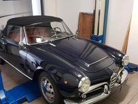 Käytetty Alfa Romeo Giulia Spider 1960 Avoauto