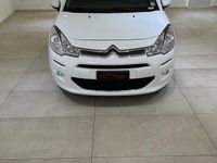 Usata Citroën C3 Exclusive 82 CV (60 kW) 2016 Bianco Utilitaria
