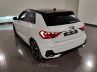 Usata Audi A1 Sportback S-Line 116 CV (85 kW) 2025 Bianco Utilitaria