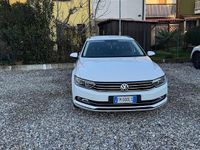 Usata VW Passat Business 120 CV (88 kW) 2018 Bianco Station wagon