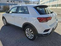 Usata VW T-Roc Advance 116 CV (85 kW) 2019 Bianco SUV