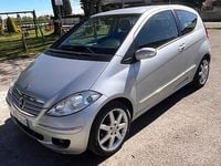 Occasion Mercedes A170 Avantgarde 116 ch (85 kW) 2007 Gris Berline