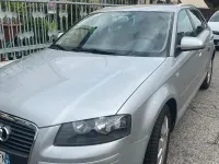 Usata Audi A3 Sport 140 CV (102 kW) 2006 Grigio Utilitaria
