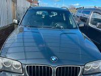 Usata BMW X3 177 CV (130 kW) 2008 Verde SUV