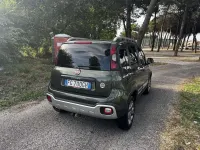 Usata Fiat Panda Cross Cross 95 CV (69 kW) 2016 Verde Utilitaria