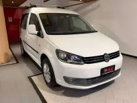 Usata VW Caddy Comfortline 102 CV (75 kW) 2010 Bianco Monovolume