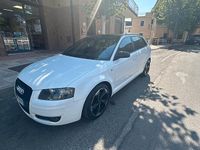 Usata Audi A3 S-Line 170 CV (125 kW) 2007 Bianco Utilitaria