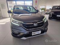 Usata Honda CR-V Elegance Plus 120 CV (88 kW) 2016 Grigio SUV