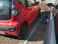 Usata Citroën C1 2005 Rosso Utilitaria