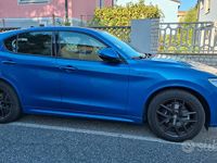 Usata Alfa Romeo Stelvio Veloce 210 CV (154 kW) 2020 Blu SUV